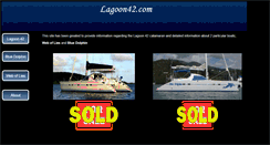 Desktop Screenshot of lagoon42.com
